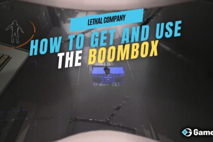 How to Get And Use the Boombox in Lethal Company