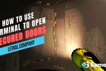 How to Use Terminal to Open Secured Doors-Lethal Company