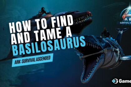 How to find and tame a Basilosaurus in Ark Survival Ascended