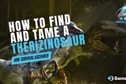 How to find and tame a Therizinosaur in Ark Survival Ascended