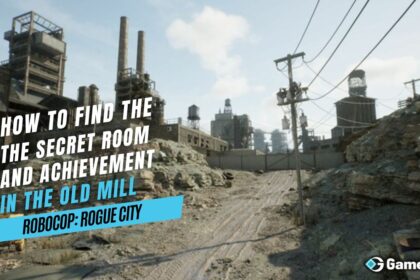 How to find the secret room and achievement in the Old Mill in RoboCop Rogue City