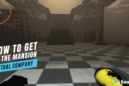 How to get to the Mansion