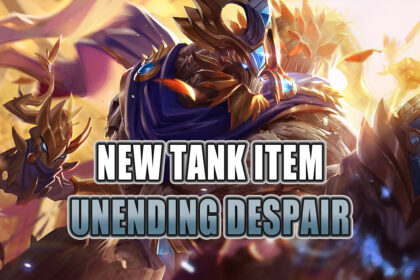 Hurt Enemies and Heal Yourself With New LoL Tank Item Unending Despair