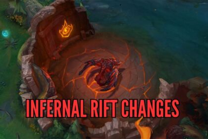 Infernal Drake Rift Changes in season 2024