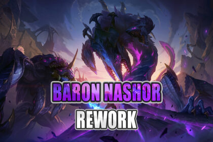League of Legends Season 2024 Baron Nashor Rework