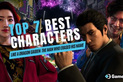 Like a Dragon Gaiden The Man Who Erased His Name — Top 7 Best Characters