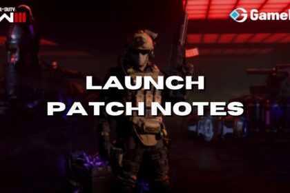 MWIII Launch Patch Notes