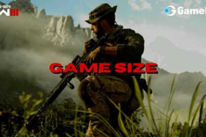Modern Warfare 3 Game Size