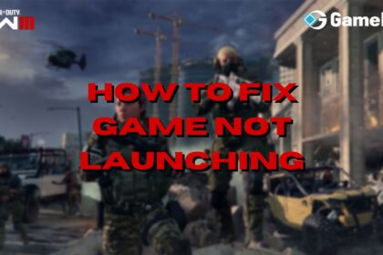Modern Warfare 3 Not Launching
