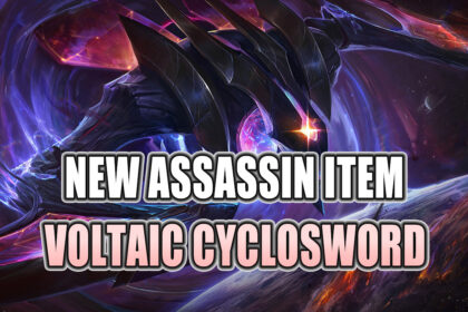 New Assassin Item Voltaic Cyclosword That Will Slash & Dash Through Enemies