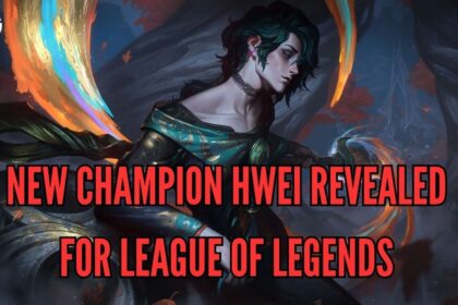 New Champion Hwei Revealed For League of Legends
