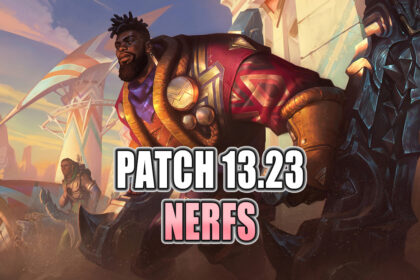 Patch 13.23 Nerfs