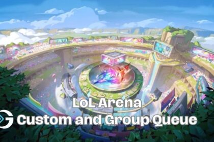 Riot Adding Custom and Group Queue in LoL Arena
