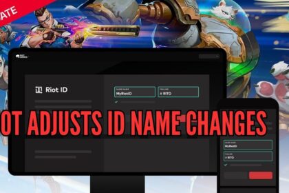 Riot Adjusts ID Name Changes For League of Legends and More.