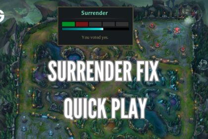 Riot To Fix Surrendering for Quick Play In League of Legends