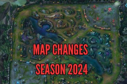 Season 2024 Map Changes overview