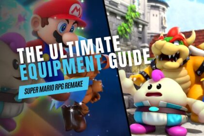 The Ultimate Equipment Guide for Super Mario RPG Remake