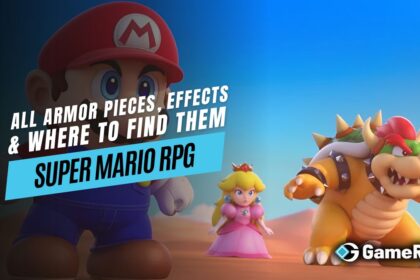 Super Mario RPG: All armor pieces, effects & where to find them