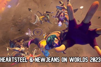 heartsteel newjeans worlds 2023