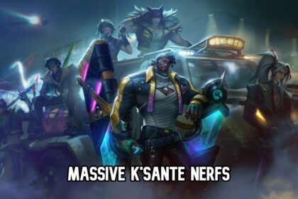 k'sante changes patch 13.23