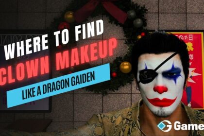 Like a Dragon Gaiden: Where to Get Clown Makeup (Turn That Frown Upside Down, Clown Request Guide)