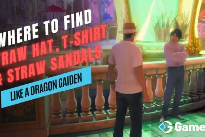 Like a Dragon Gaiden: Where to Find Straw Hat, T-Shirt, and Straw Sandals (Please Model for Me! Request)
