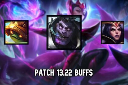 Patch 13.22 Buffs
