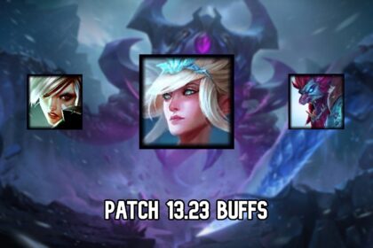 patch 13.23 buffs