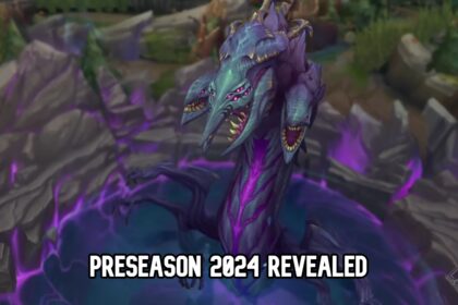 league of legends preseason 2024