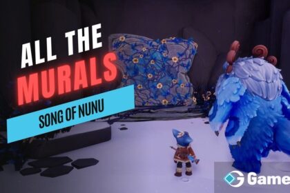 All The Murals in Song of Nunu: A League of Legends Story