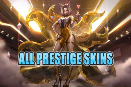 All Prestige Skins in League of Legends 2023
