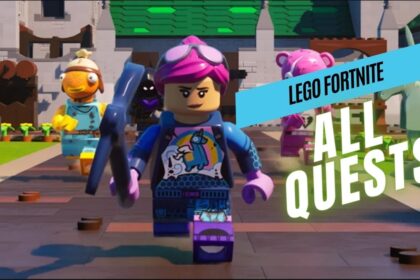 All Quests Lego Fortnite