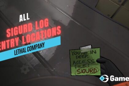 All Sigurd Log Entry Locations in Lethal Company