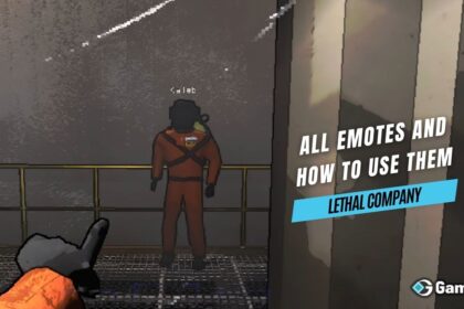 All emotes in Lethal Company & how to use them