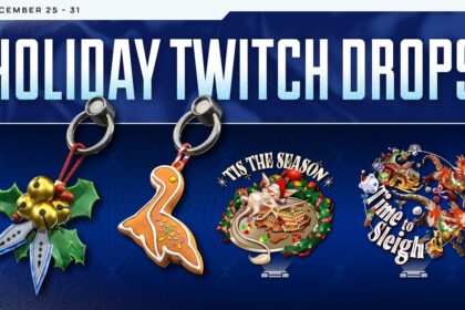 Apex Legends Holiday Twitch Drops