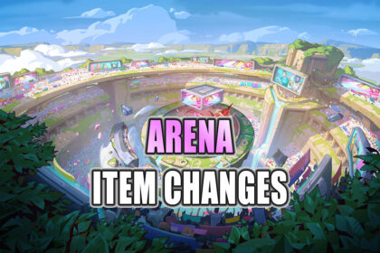Arena 2v2v2v2 Item Changes
