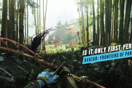 Avatar Frontiers of Pandora First-Person