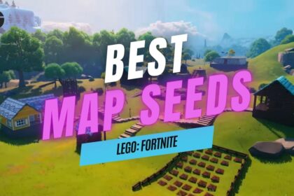 Best Map Seeds In Lego Fortnite