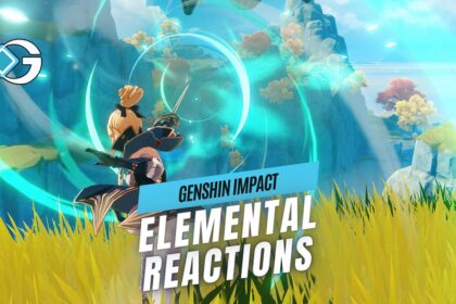 Elemental Reactions Genshin Impact