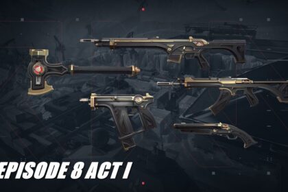 Episode 8 Act 1 Battle Pass Skins