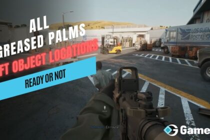 Greased Palms Soft Objective Locations in Ready or Not