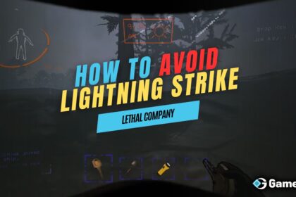 How to Avoid Lightning Strike in Lethal Company
