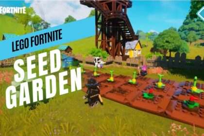How to Build a Seed Garden Lego Fortnite