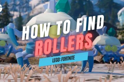 How to Find Rollers LEGO Fortnite