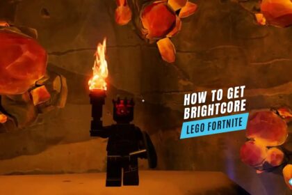 How to Get Brightcore LEGO Fortnite