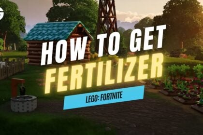 How to Get Fertilizer Lego Fortnite