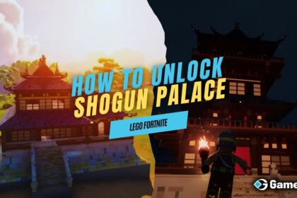 How to Unlock Shogun Palace in LEGO Fortnite