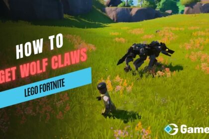 How to get Wolf Claws in Lego Fortnite