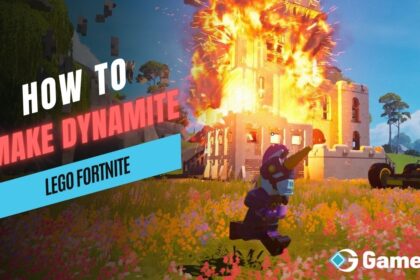 How to make dynamite in Lego Fortnite