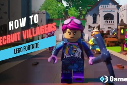 How to recruit villagers in Lego Fortnite